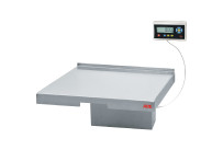 Wandwaage 150,00 kg / Ziffernschritt 50 g / geeicht
