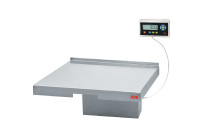 Wandwaage 60,00 kg / Ziffernschritt 20 g / geeicht / Wiegefläche 550 x 450 mm