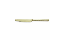 Felicity, Menümesser Vollheft 225 mm PVD champagner
