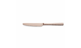 Felicity, Menümesser Vollheft 225 mm PVD rosé