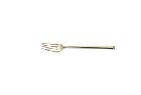 Metropole, Menügabel 207 mm PVD champagner