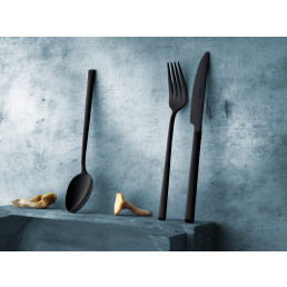 Metropole, Fischmesser 207 mm PVD schwarz