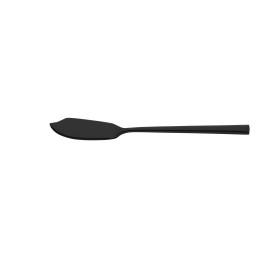 Metropole, Fischmesser 207 mm PVD schwarz
