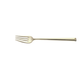 Metropole, Menügabel 207 mm PVD champagner