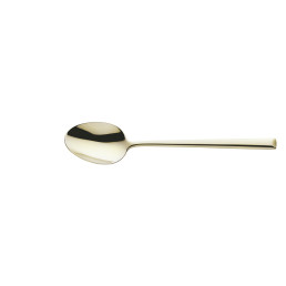 Metropole, Vorspeisen- / Dessertlöffel 191 mm PVD champagner