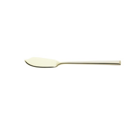 Metropole, Fischmesser 207 mm PVD champagner