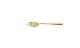 Metropole, Vorspeisen- / Dessertgabel 191 mm PVD gold