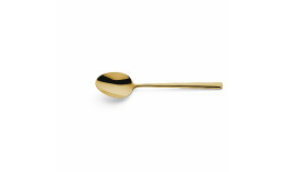 Metropole, Vorspeisen- / Dessertlöffel 191 mm PVD gold