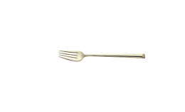 Metropole, Menügabel 207 mm PVD champagner