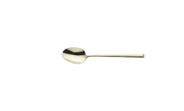 Metropole, Vorspeisen- / Dessertlöffel 191 mm PVD champagner