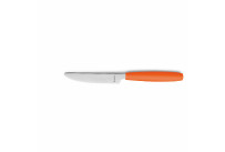 Pixel, Vorspeisen- / Dessertmesser Vollheft 195 mm orange