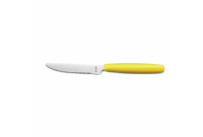 Pixel, Menümesser 224 mm Chromstahlklinge lemon