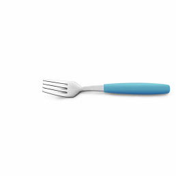 Pixel, Vorspeisen- / Dessertgabel 180 mm hellblau