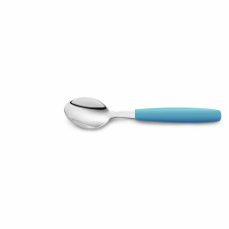 Pixel, Vorspeisen- / Dessertlöffel 170 mm hellblau