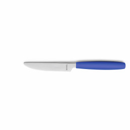 Pixel, Vorspeisen- / Dessertmesser Vollheft 195 mm royalblau
