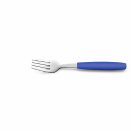 Pixel, Vorspeisen- / Dessertgabel 180 mm royalblau