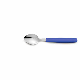 Pixel, Kaffeelöffel 165 mm royalblau