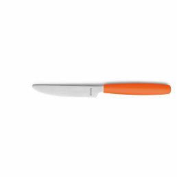 Pixel, Vorspeisen- / Dessertmesser Vollheft 195 mm orange