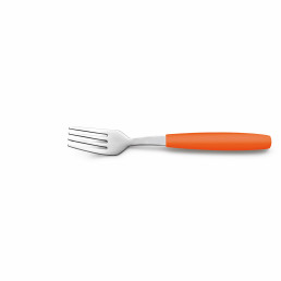 Pixel, Vorspeisen- / Dessertgabel 180 mm orange