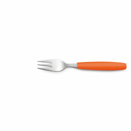 Pixel, Kuchengabel 162 mm orange