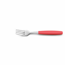 Pixel, Vorspeisen- / Dessertgabel 180 mm glutrot