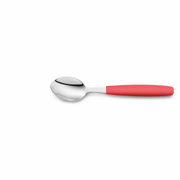 Pixel, Vorspeisen- / Dessertlöffel 170 mm glutrot