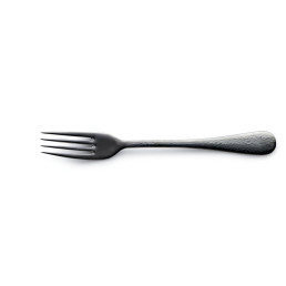 Sierra, Menügabel 208 mm gehämmert PVD schwarz