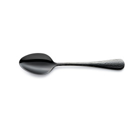 Sierra, Menülöffel 207 mm gehämmert PVD schwarz
