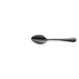 Sierra, Kaffeelöffel 144 mm gehämmert PVD schwarz