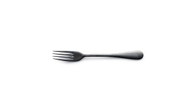 Sierra, Menügabel 208 mm gehämmert PVD schwarz