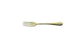 Sierra, Menügabel 208 mm gehämmert PVD champagner