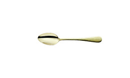Sierra, Menülöffel 207 mm gehämmert PVD champagner