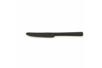 Ventura, Vorspeisen- / Dessertmesser Vollheft 211 mm PVD schwarz