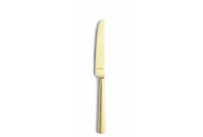 Ventura, Menümesser Vollheft 225 mm PVD gold