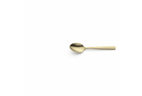 Ventura, Mocca- / Espressolöffel 108 mm PVD gold