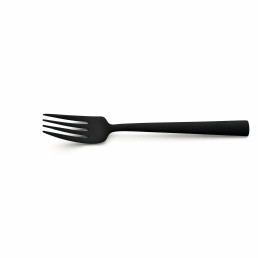 Ventura, Vorspeisen- / Dessertgabel 190 mm PVD schwarz