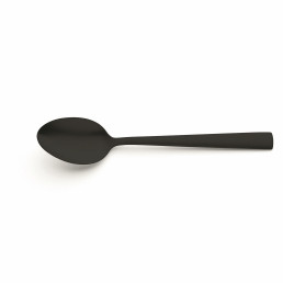 Ventura, Vorspeisen- / Dessertlöffel 187 mm PVD schwarz
