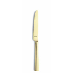 Ventura, Menümesser Vollheft 225 mm PVD gold