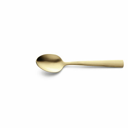 Ventura, Kaffeelöffel 133 mm PVD gold