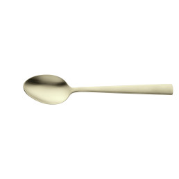Ventura, Vorspeisen- / Dessertlöffel 187 mm PVD champagner
