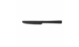 Ventura, Menümesser Vollheft 225 mm PVD schwarz