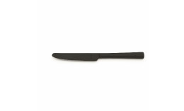 Ventura, Vorspeisen- / Dessertmesser Vollheft 211 mm PVD schwarz