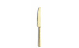 Ventura, Menümesser Vollheft 225 mm PVD gold
