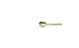 Ventura, Mocca- / Espressolöffel 108 mm PVD gold