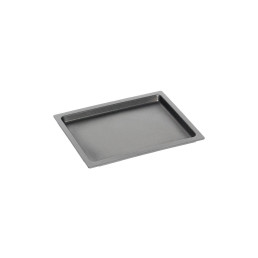 GN-Bratplatte GN 2/3 BBQ-Grillboden 0,10 l / 370 x 330 x 20 mm