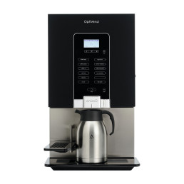 Kaffeevollautomat 2 x 2,30 l + 5,10 l / OptiVend 32 TS NG / schwarz