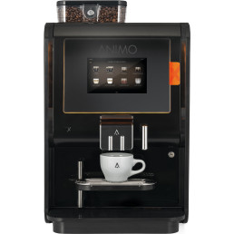 Kaffeevollautomat 2 x 2,30 l / OptiMe X 12 / schwarz