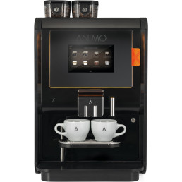 Kaffeevollautomat 2 x 2,30 l / OptiMe X 22 / schwarz