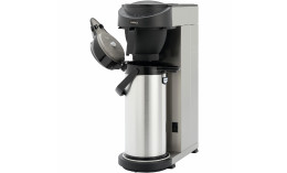Filterkaffeemaschine 2,10 l schwarz ohne Pumpkanne / ohne Wasseranschluss
