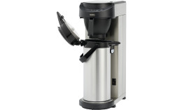 Filterkaffeemaschine 2,10 l schwarz ohne Pumpkanne / mit Wasseranschluss